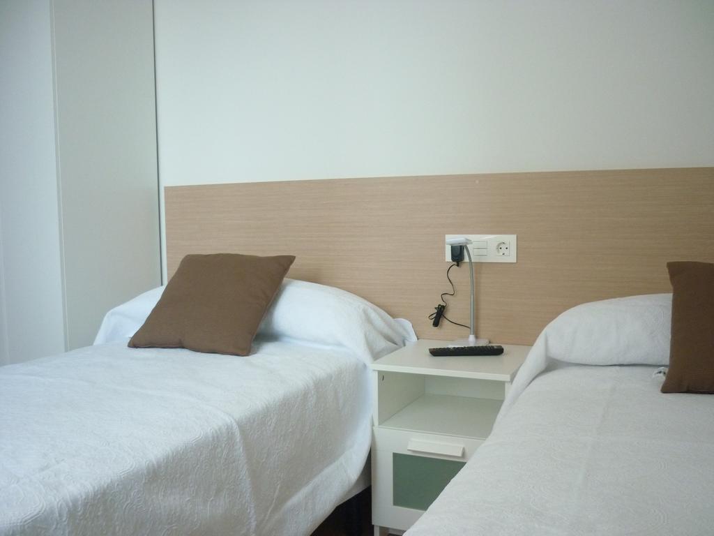 Pension-Albergue Puente Ribeira Sarria Phòng bức ảnh