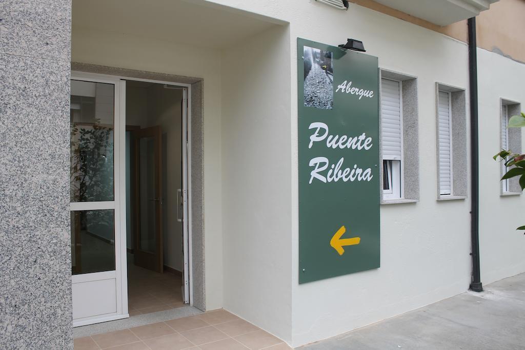 Pension-Albergue Puente Ribeira Sarria Ngoại thất bức ảnh