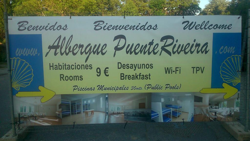 Pension-Albergue Puente Ribeira Sarria Ngoại thất bức ảnh